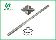 Bocados de broca principais transversais do SDS da ponta, SDS Max Drill Bits For Block/tijolo/parede