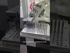 Máquinas automáticas para moer os dentes