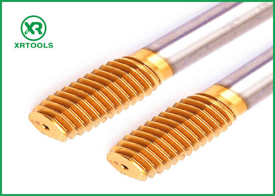 DIN 371 / DIN 376 M42 HSS Metric Taps para componentes de máquinas-ferramenta