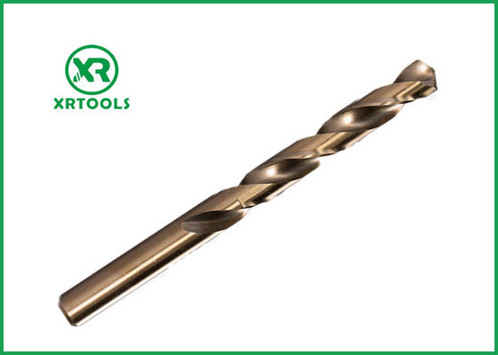 comprar Amber Finished Cobalt Drill Bit, bocado de broca paralelo da torção do Hss da pata fabricação em linha