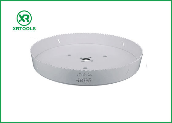 comprar A serra do furo do metal do Bi do aço carbono, borda soldou a superfície de pintura da cor da serra do furo de 7 polegadas fabricação em linha