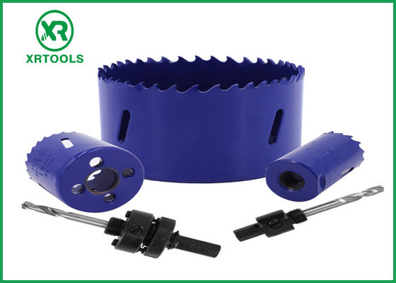 comprar a serra de corte profunda do furo do metal do Bi de 44mm, 4/6 da variável dos dentes do metal TPI de furo do corte viu fabricação em linha