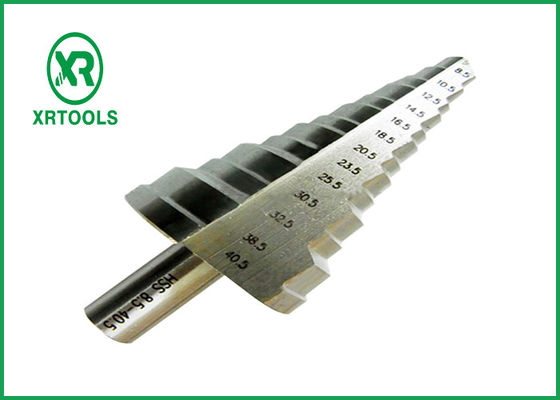 comprar Bocado de broca redondo métrico da etapa do HSS da pata, bocado de broca de aço da etapa para o tubo do metal fabricação em linha