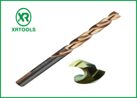 comprar Bocados de broca do HSS do comprimento do intermediário para um turbocompressor de aço inoxidável de 3 planos do metal máximo fabricação em linha