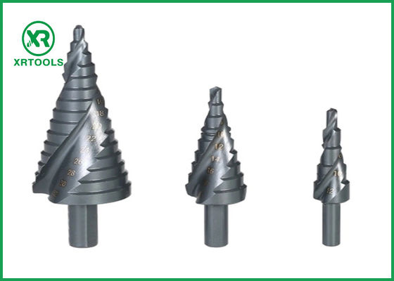 comprar O bocado de broca da etapa do HSS da pata dos planos da métrica 3, flauta espiral intensifica o bocado de broca Chip Breaker fabricação em linha