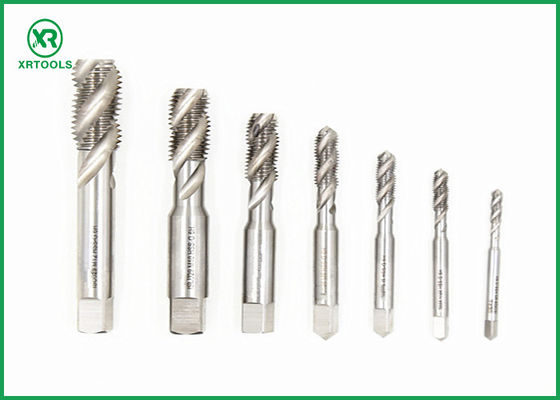 comprar 2 - 3 a torneira espiral da máquina da flauta do Hss M35 do passo, assistente alterou o assentamento do padrão da torneira ISO529 fabricação em linha