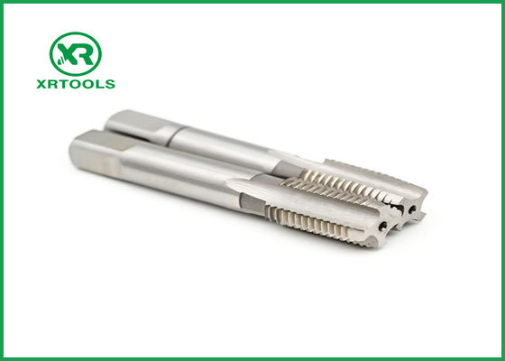 comprar Tubos de flauta retos de alta tolerância, HSS - M2 Dois Tubos de flauta de mão Tipo de fio para o buraco roscado fabricação em linha