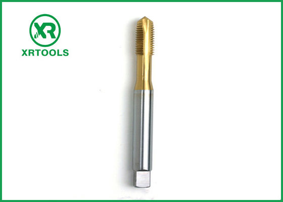 comprar Rosqueando as torneiras M2.5 da máquina do HSS da máquina * 0,45 da cor de prata do ouro do tamanho torneiras espirais do ponto fabricação em linha