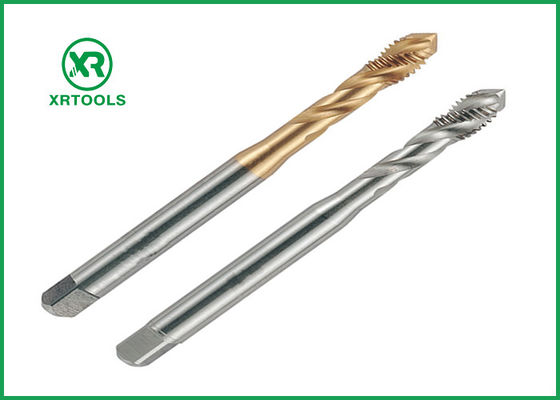 comprar TIN Coated Spiral Thread Tap, torneiras da inserção da linha de parafuso da tolerância 6H fabricação em linha