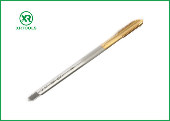 comprar Torneiras da máquina de Tin Coated Surface HSS para o material do aço 4341 dos metais não-ferrosos fabricação em linha