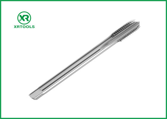 comprar Torneiras materiais duras da máquina da máquina 80mm M6*0.5 HSS do CNC da flauta DIN374 reta fabricação em linha