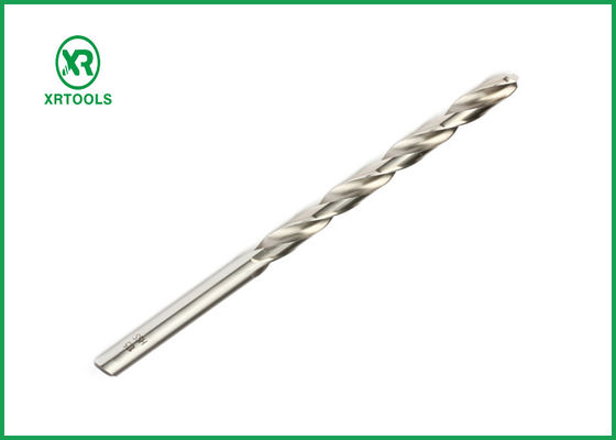 comprar Bocados de broca flexíveis longos extra da torção do cobalto do ponto 135° da forma circular de bocados de broca do HSS fabricação em linha