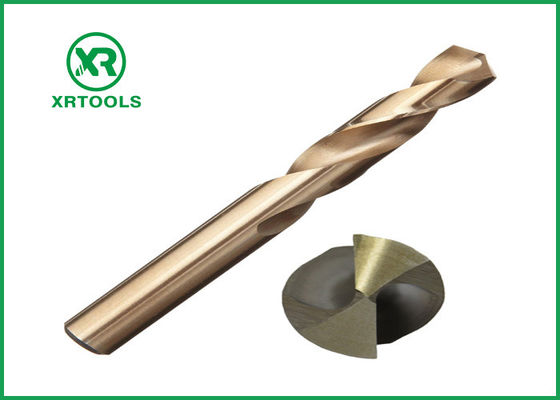 comprar HSS - Comprimento prolongado Amber Color do RUÍDO 1897 de alta velocidade dos bocados de broca de M35 118° fabricação em linha