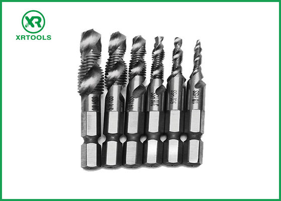 comprar 6pcs Máquina de utilização HSS Combinação de brocas e torneiras fabricação em linha