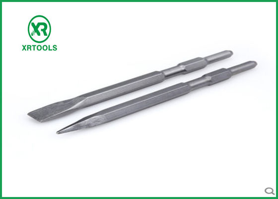 comprar Formão elétrico da alvenaria da pata sextavada, 17 * 400mm Diamond Point Chisel fabricação em linha