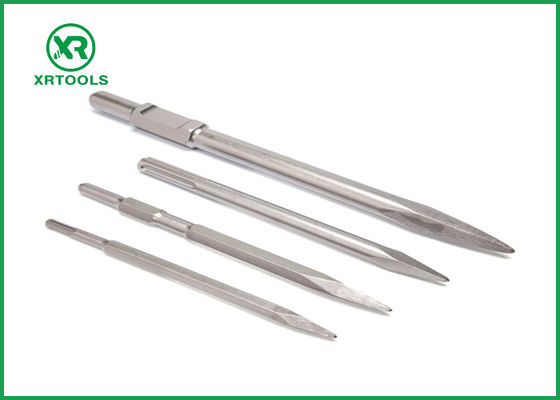 comprar Formão elétrico da alvenaria da pata redonda de 30MM, formão de aço frio do dinamitador da areia para a pedra fabricação em linha