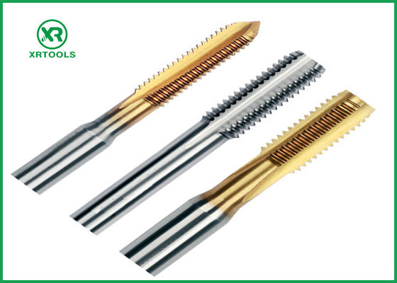 comprar Torneira métrica Tin Coated Surface Treatment da linha da mão esquerda do aço 6mm da máquina fabricação em linha