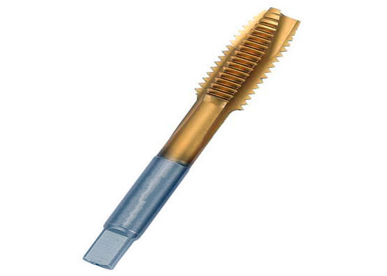 comprar Torneiras da máquina de ISO529 67HRC Tin Coated Spiral Point HSS fabricação em linha