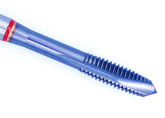 comprar Machos de máquina HSS com revestimento de nitreto de titânio, machos para porcas, ferramentas de corte de rosca com superfície revestida a estanho para trabalhos de precisão fabricação em linha