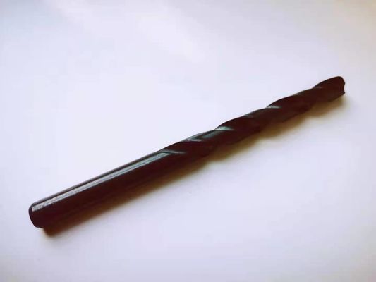 comprar bocado de broca forjado da torção de 8.0mm DIN338 Hss4241 rolo preto fabricação em linha