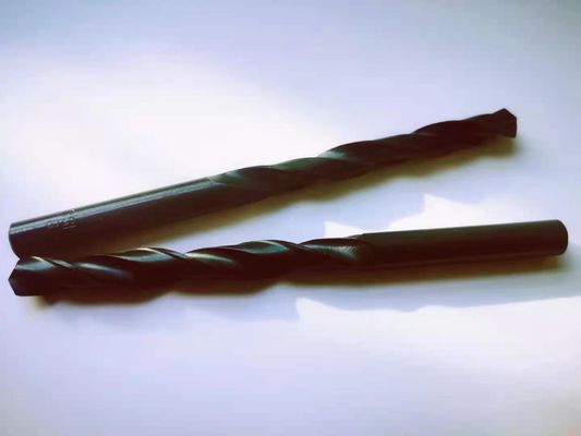 comprar Bocados de broca pretos forjados de HRC 61 8mm rolo cônico HSS fabricação em linha