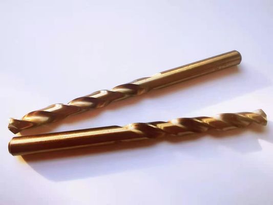 comprar bocado de broca inteiramente à terra ambarino da etapa do HSS do RUÍDO 338 de 7.5mm fabricação em linha