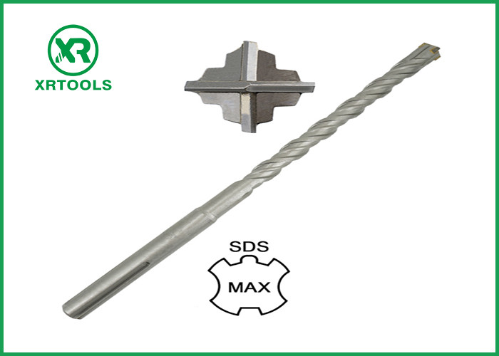 Bocados de broca principais transversais do SDS da ponta, SDS Max Drill Bits For Block/tijolo/parede